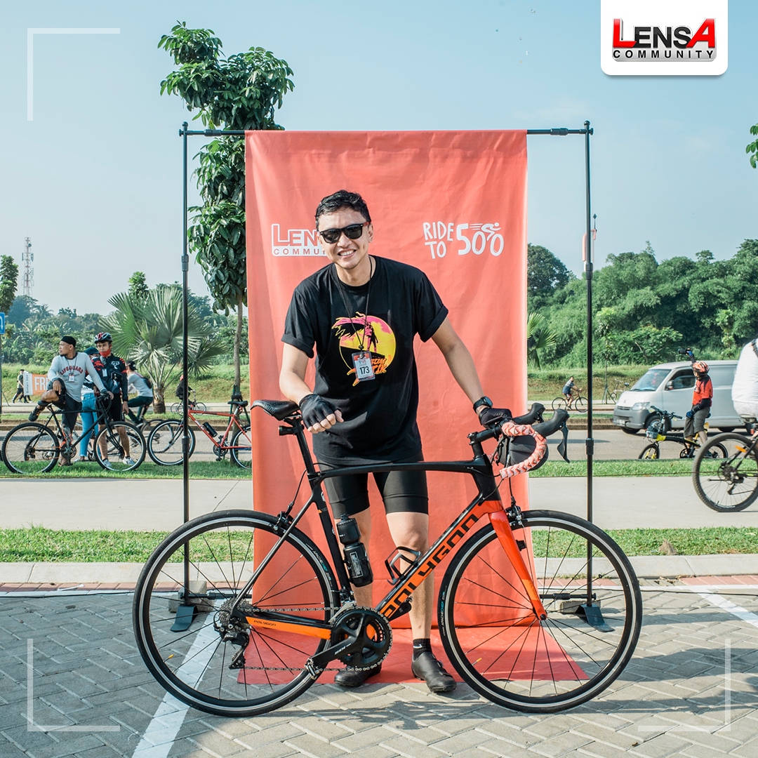 Lensa Community x The Cyclist - Road To 500